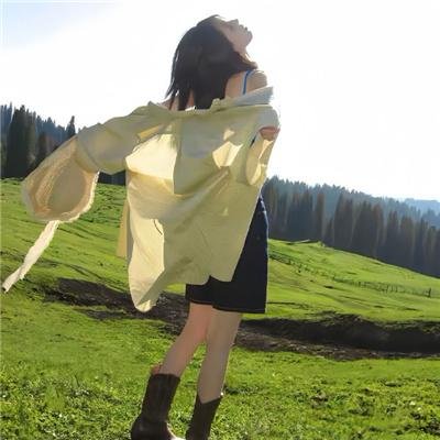 9顶假发的女孩